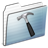 Developer Folder Graphite Stripe Icon 48x48 png